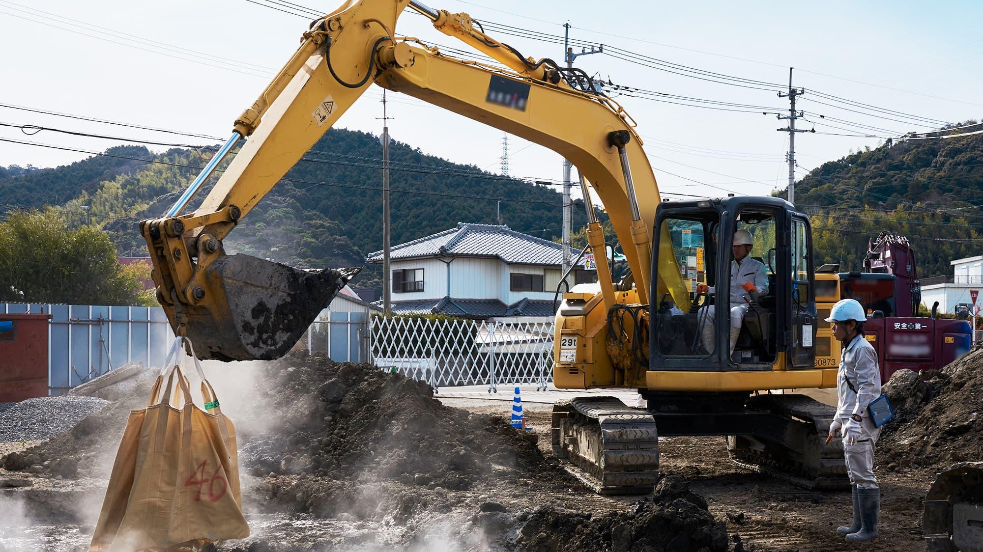 重機オペレーター見習いの募集要項 - 株式会社エルフ 採用サイト